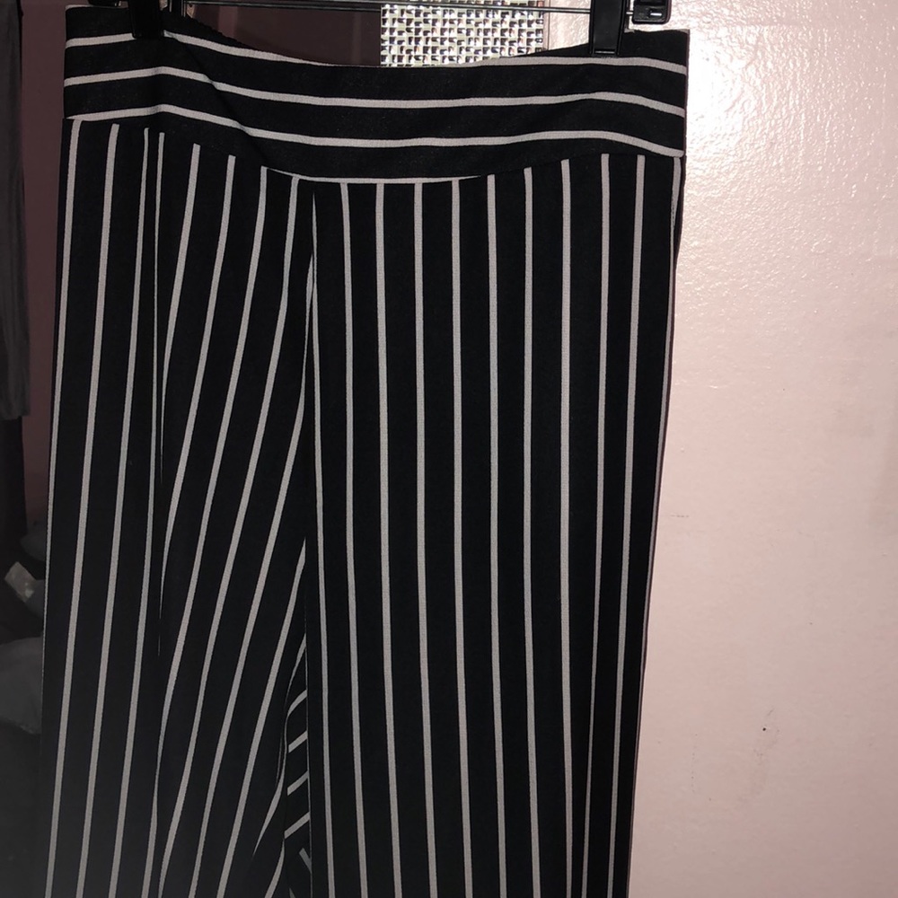 Wide Striped pants ! perfect for summer